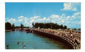 FL - St. Petersburg. John's Pass Bridge at Holiday Isles