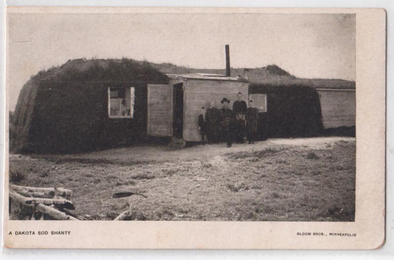 Dakota Sod Shanty ND