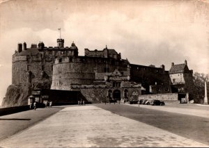 Scotland Edinburgh Castle and Esplanada