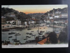 Devon TORQUAY View from Vane Hill c1912 by LL.1