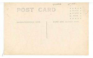 Horse & Buggy & 4 Very Young Children RPPC