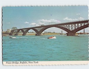 Postcard Peace Bridge, Buffalo, New York