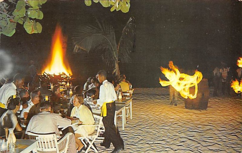 Half Moon Hotel and Cottage Colony Montego Bay Jamaica 1961 