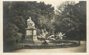 Austria Vienna Franz Schubert monument 1928