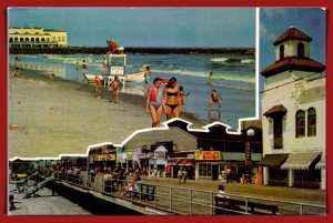 New Jersey, Ocean City - Beautiful Beach & Boardwalk - [NJ-268]