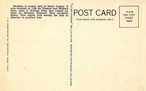 Large Letter - Reading, Pennsylvania