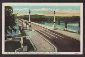 New Market Street Bridge,Harrisburg,PA