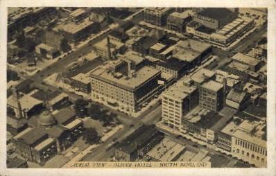 Oliver Hotel South Bend IN unused