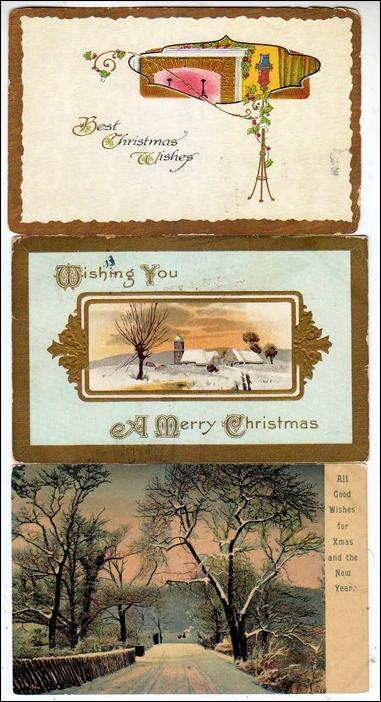 Greeting - 3 - Christmas Cards