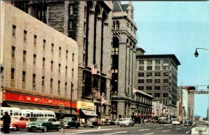 Postcard SHOPS SCENE Newark New Jersey NJ AN7269