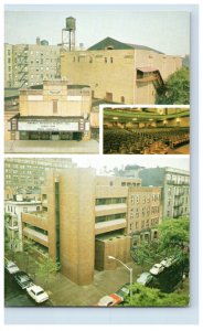 Vintage Jehovah's Witnesses Assembly Hall New York City. Postcard &B