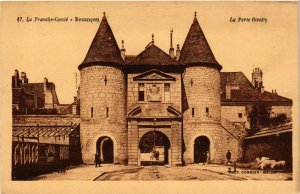 CPA La Franche-Comté - BESANCON - La Porte Rivotte (351623)
