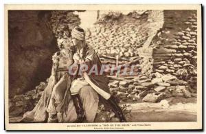 CPM Cinema Rudolph Valentino in his of the Sheik with Vilma Banky