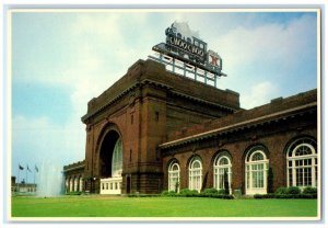 c1960's Railway Station Chattanooga Choo Choo Chattanooga Tennessee TN Postcard