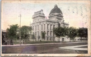 Illinois Rockford Court House