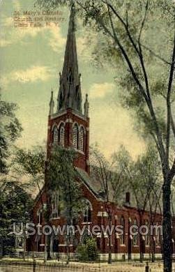 St. Mary's Church in Glen Falls, New York