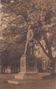 North Carolina Greensboro Statue Of Dr Charies Duncan Mclver Womans College U...