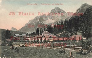 Italy, Cortina d'Ampezzo, Schluderbach & Hohe Gaisl