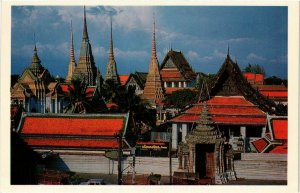 CPM AK THAILAND A bird's eye view of Wat Pho, Bangkok. Thailand (344452)