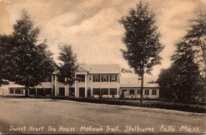 Massachusetts Shelburne Falls Sweetheart Tea House On The Mohawk Trail