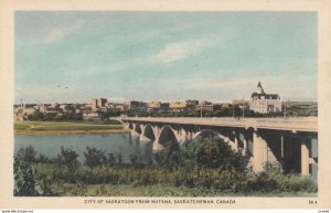 Bridge , SASKATOON , Saskatchewan , 1930s