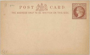 Entier Postal Stationery 1 / 2p