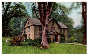 Massachusetts  Lexington Home of Louisa M Alcott