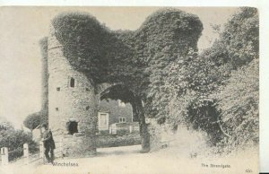 Sussex Postcard - The Strandgate - Winchelsea - Ref TZ7337