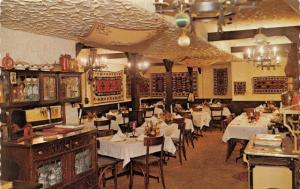 VANCOUVER, BC Canada  KAFANA BOSNA RESTAURANT~Yugoslavian  INTERIOR   Postcard