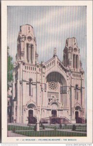 Canada Ste-Anne-De-Beaupre La Basilique The Basilica