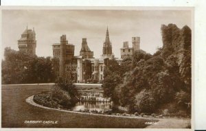 Wales Postcard - Cardiff Castle - Glamorgan - Real Photograph - Ref 16935A