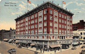 Hotel Martin Sioux City, Iowa  