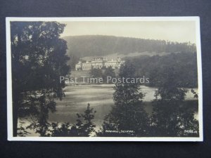Scotland SELKIRK Bowhill House c1908 RP Postcard by A. Douglas & Son / Valentine