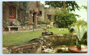 BOSWELL, British Columbia Canada ~ THE GLASS HOUSE made of Bottles  Postcard