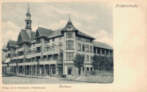 Germany Friedrichroda Kurhaus 06.61