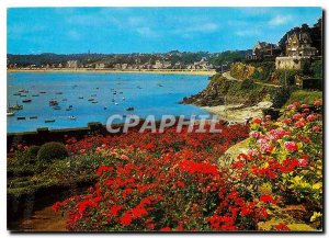 Postcard Moderne Saint Cast Cotes North Port tip of Isle