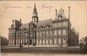 CPA REIMS hotel de Ville (991051)