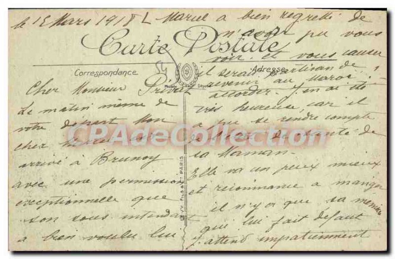 Old Postcard Baccarat assault Bridge For Two Companies