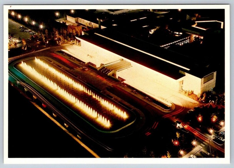 Ontario Science Centre, Night Scene, Toronto, Canada, Aerial View Postcard, NOS