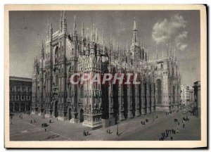 Old Postcard Milo Il Duomo