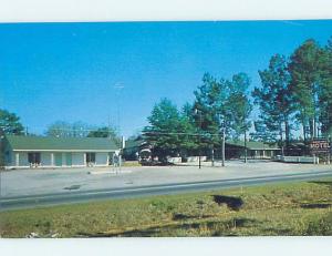 Pre-1980 MOTEL Claxton - Near Jesup & Stateboro & Savannah Georgia GA F7206-22