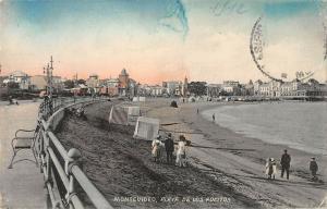 BR94807 montevideo playa de los pocitos  uruguay Beach of the pocitos