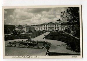 299863 PORTUGAL LISBOA Palace of Queluz Vintage photo postcard