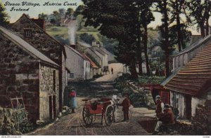 ANTRIM, Northern Ireland, 1900-1910s; Glenoe Village