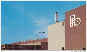 The Paperboard Mill Of Bathurst Paper Limited's Chaleurs Division, New Richmo...