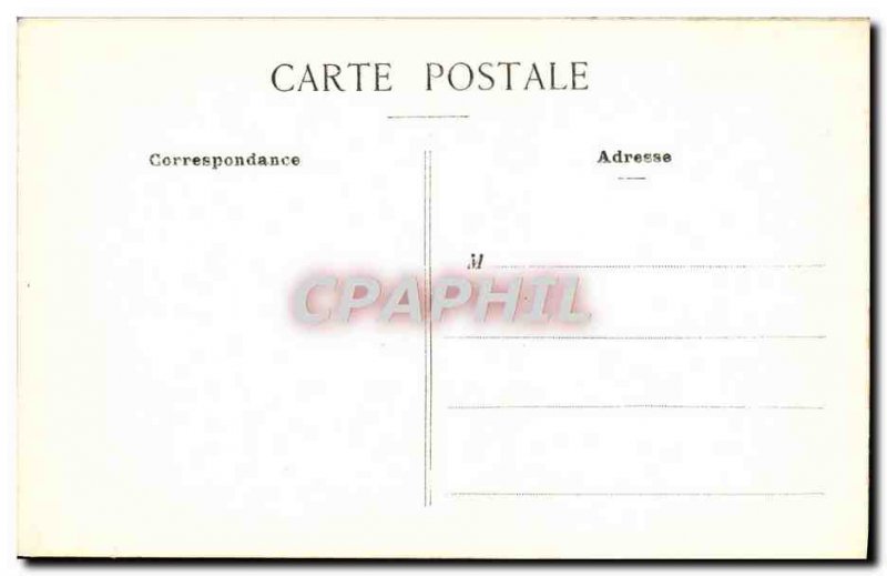 Old Postcard Goblins old Chapel Museum Helidore Hunting From Tempie D & # 39A...