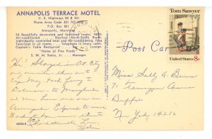 MD - Annapolis. Annapolis Terrace Motel