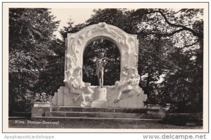 Austria Vienna Strauss Denkmal Photo