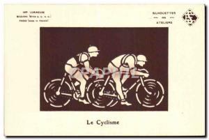 Postcard Old Bike Cycle Cycling