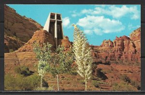 Arizona, Sedona - Chapel Of The Holy Cross- [AZ-102]